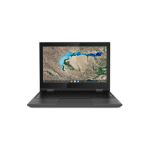 Lenovo 300e N4020 Chromebook 29.5 cm (11.6") Touchscreen HD Intel® Celeron® N 4 GB LPDDR4-SDRAM 32 GB eMMC Wi-Fi 5 (802.11ac) ChromeOS Black