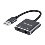 Simplecom CA152 interface hub USB Type-A Black