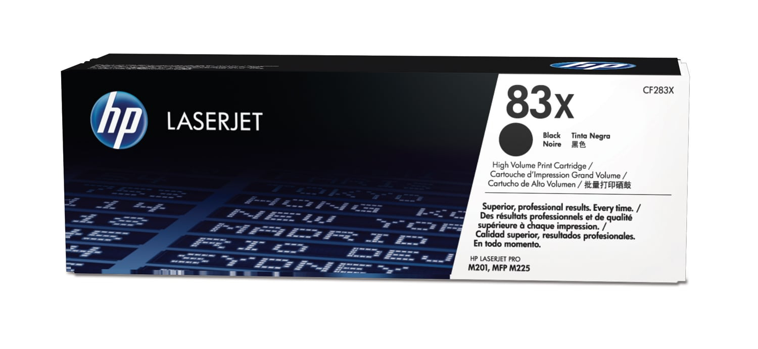 HP CF283X/83X Toner cartridge. 2.2K pages ISO/IEC 19752 for HP LaserJe