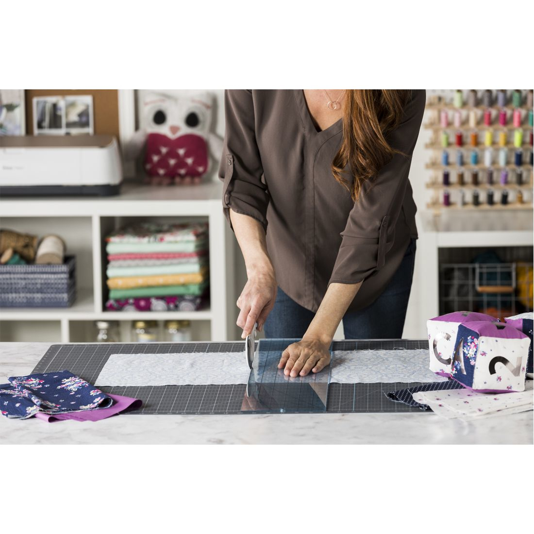 2004711 CRICUT Self Healing Mat Blue 24x36