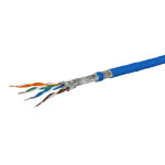 METZ CONNECT 1308427B34141 networking cable Blue 500 m Cat7a S/FTP (S-STP)