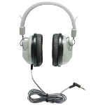 HamiltonBuhl SchoolMate Headphones Wired Head-band Music Gray