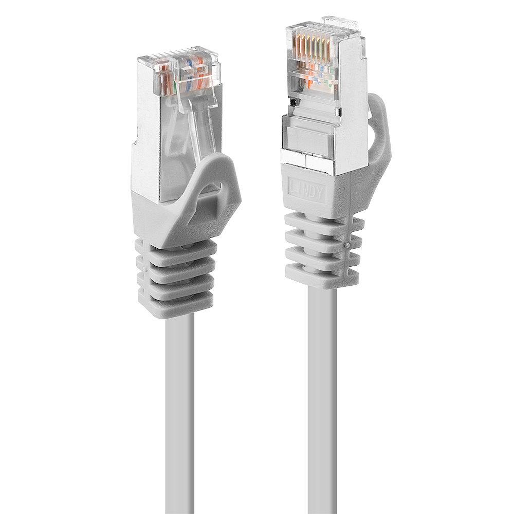 Lindy 48345 networking cable Grey 5 m Cat5e F/UTP (FTP)