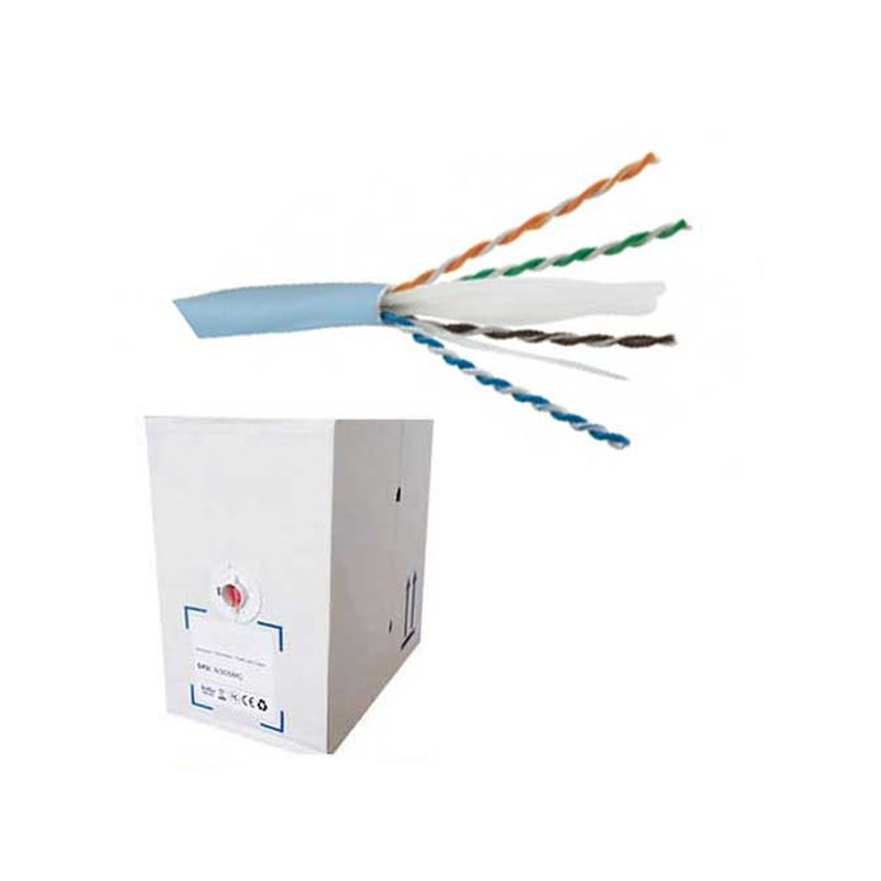 Image of FDL CAT.6 UTP STRANDED PATCH CABLE LSZH (305M BOX) - STANDARD