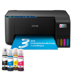 Epson EcoTank ET-2861 A4 multifunctionele Wi-Fi-printer met inkttank, inclusief tot 3 jaar inkt