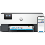 HP OfficeJet Pro 9110b Printer, Colour, Printer for Home and home office, Print, Wireless; Two-sided printing; Print from phone or tablet; Touchscreen; Front USB flash drive port