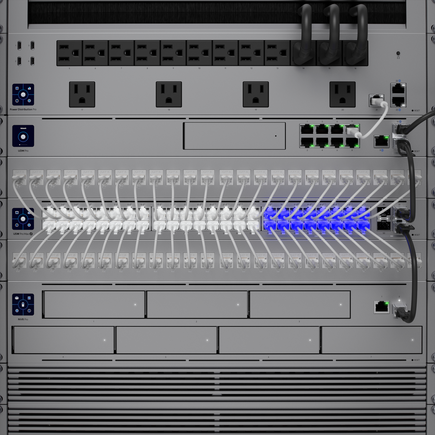 Ubiquiti Pro Max 48 PoE Managed L3 Gigabit Ethernet (10/100/1000) Powe