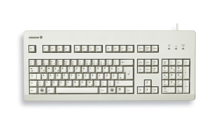 Image of CHERRY G80-3000 keyboard USB QWERTZ German Grey