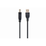 Gembird CCP-USB2-AMBM-10 USB-kabel 3,04 m USB A USB B Zwart