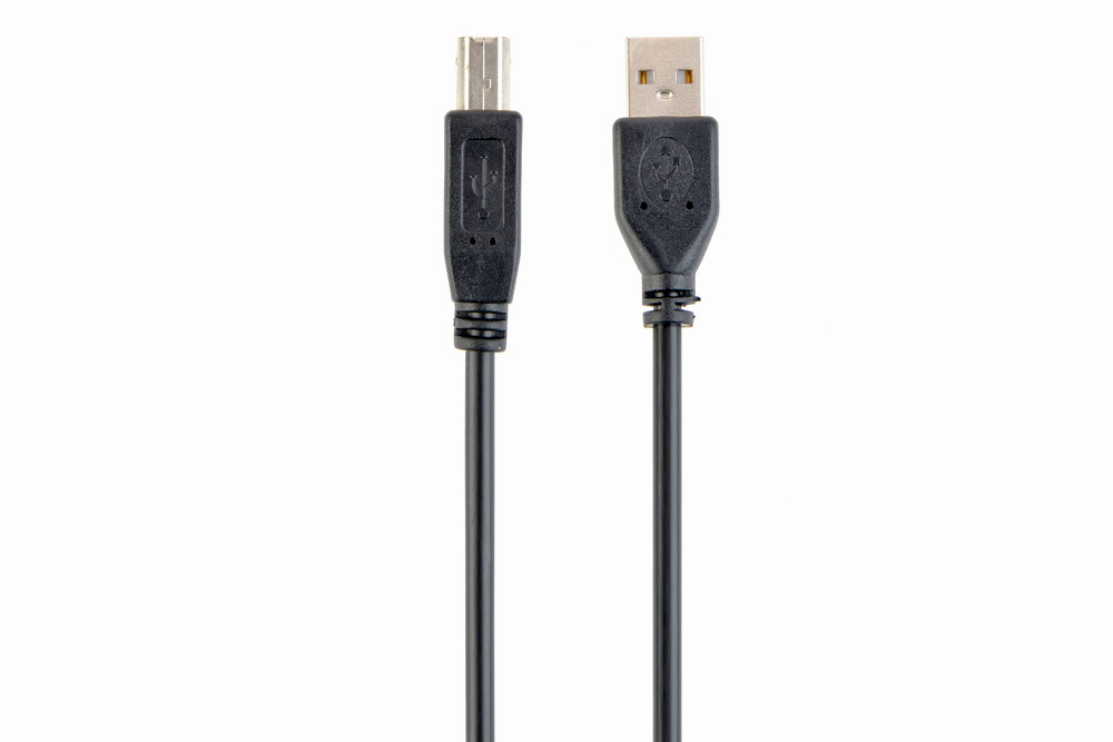 Gembird CCP-USB2-AMBM-10 USB cable 3.04 m USB A USB B Black
