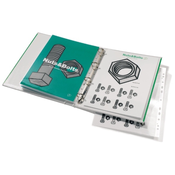 Image of GBC Organise Laminating Pouches 2x75 Micron Gloss A4+ (25)