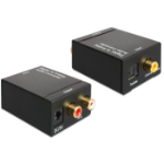 DeLOCK 62444 audio converter Black