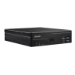 Shuttle Slim PC DH610S , S1700, 1x HDMI, 1x DP , 1x 2.5", 2x M.2, 1x LAN (Intel 1G), 24/7 permanent operation, incl. VESA