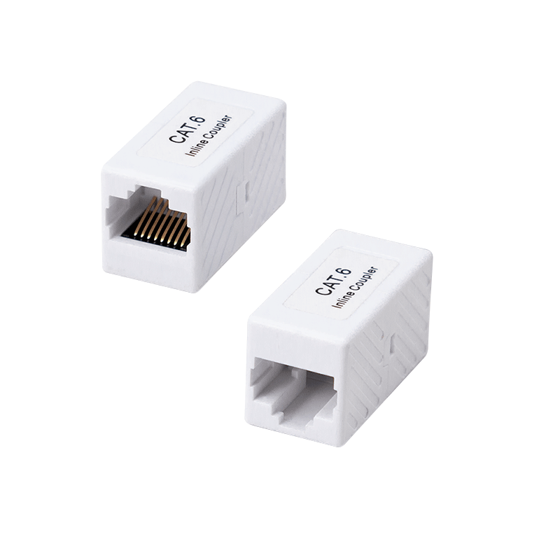 LogiLink RJ45 Inline Coupler, Cat.6, mini type, unshielded