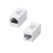 LogiLink RJ45 Inline Coupler, Cat.6, mini type, unshielded