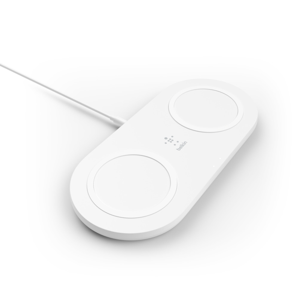 Belkin BOOST↑CHARGE Headphones. Smartphone White AC Wireless charging