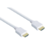 Alcasa 2m, 2xHDMI HDMI cable HDMI Type A (Standard) White