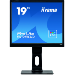 iiyama ProLite B1980D-B1 computer monitor 48.3 cm (19") 1280 x 1024 pixels SXGA LED Black