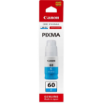 Canon GI60C CYAN 70ML INK BOTTLE FOR PIXMA ENDURANCE G6060 G6065 G7060 G7065