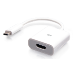 C2G C2G26936 USB graphics adapter 3840 x 2160 pixels White
