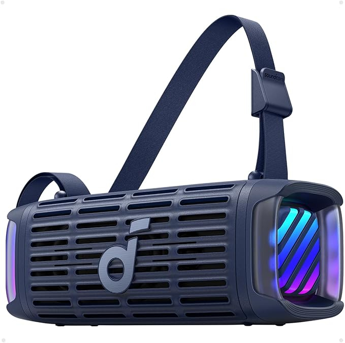 Anker D5100030 portable/party speaker Stereo portable speaker Blue 50