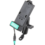 RAM Mounts GDS Universal Phone Dock with 9mm Angled Bolt Head Adapter Mount