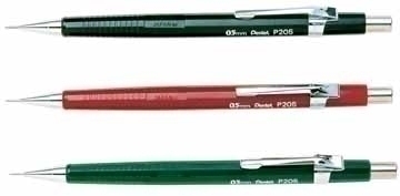 Image of Pentel Sharp Pencil P207 0.7 mm Blue mechanical pencil