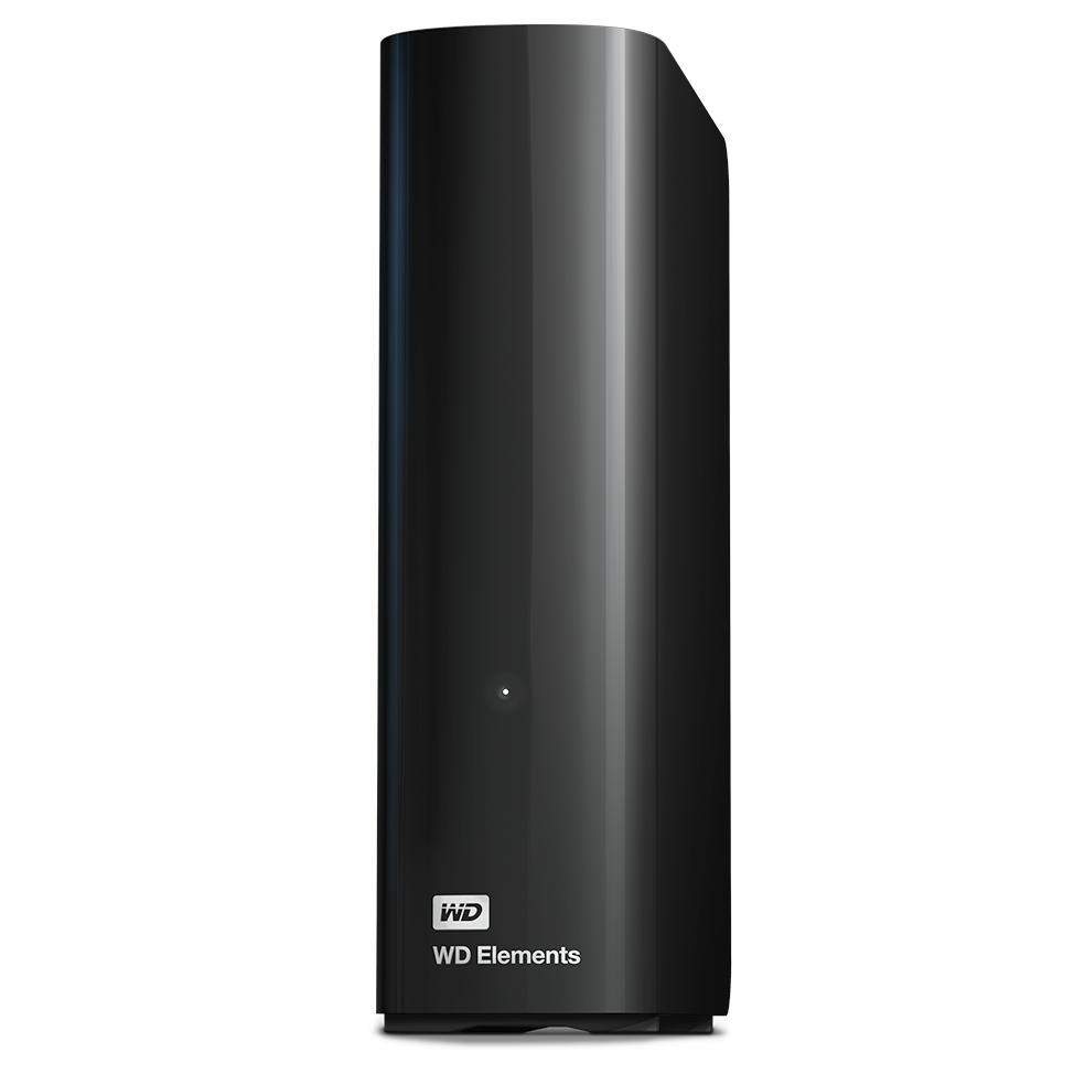 Image of Western Digital Elements Desktop external hard drive 10000 GB Black