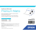 Epson Premium Matte Label - Continuous Roll: 102mm x 35m