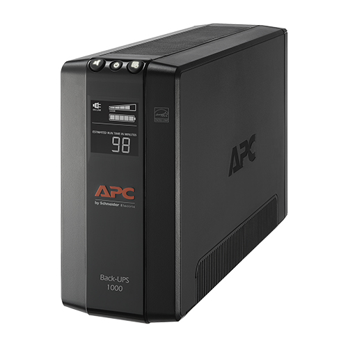 APC BX1000M 1kVA / 600W Line-Interactive Tower UPS APC BX1000M 1kVA / 600W Line-Interactive Tower UPS
