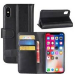 JLC iPhone SE 2020/2022 & iPhone 7/8 Genuine V2 Leather Wallet - Black