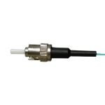 Cablenet 1m OM3 50/125 ST Pigtail Aqua Fibre Pigtail 900um