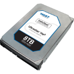 Western Digital Ultrastar He8 internal hard drive 8 TB 7200 RPM 128 MB 3.5" Serial ATA III