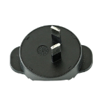 Zebra AUSTRAILIA ADAPTER CLIP FOR POWER SUPPLY power adapter/inverter Indoor Black