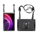 JLC Lenovo Tab P12 Pro Spartan Velcro Hand Strap + Shoulder Strap
