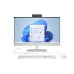 HP All-in-One 24-cr0046na Intel® Core™ i5 i5-1335U 60.5 cm (23.8") 1920 x 1080 pixels All-in-One PC 8 GB DDR4-SDRAM 1 TB SSD Windows 11 Home Wi-Fi 6 (802.11ax) White