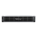 Synology RackStation RS4826XS+ NAS/storage server Rack (2U) Intel® Xeon® D-1739 16 GB DDR4 Black, Silver