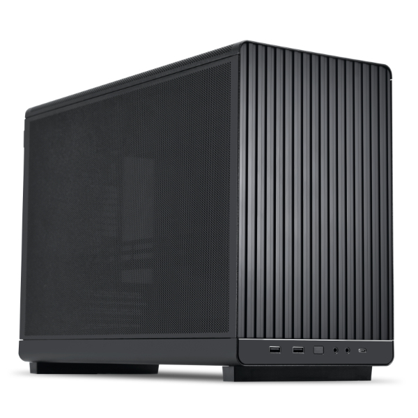 Lian Li Black Pc-A3x Computer Case Micro Tower