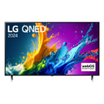 LG QNED 55QNED80T6A 139.7 cm (55") 4K Ultra HD Smart TV Wi-Fi Black