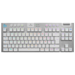 Logitech G 920-009661 toetsenbord Gamen RF-draadloos + Bluetooth QWERTZ Duits Wit