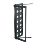 Middle Atlantic Products SFR Series Swing Frame Wall Rack - SFR-25-24