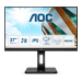AOC P2 U27P2 LED display 68,6 cm (27") 3840 x 2160 Pixeles 4K Ultra HD Negro