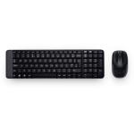 Logitech Wireless Combo MK220 keyboard USB Portuguese Black 920-003158