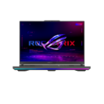 ASUS ROG Strix G16 G614PP-S5032W AMD Ryzen™ 9 8940HX Laptop 40,6 cm (16") WQXGA 16 GB DDR5-SDRAM 1 TB SSD NVIDIA GeForce RTX 5070 Wi-Fi 6E (802.11ax) Windows 11 Home Belgisch Grijs