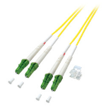 EFB Elektronik O0381.40 InfiniBand en Glasvezelkabel 40 m LC Geel