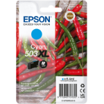 Epson C13T09R24020/503XL Ink cartridge cyan high-capacity Blister, 470 pages 6,4ml for Epson XP-5200