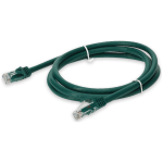 AddOn Networks ADD-0-5MCAT6A-GN networking cable Green 0.5 m Cat6a U/UTP (UTP)