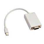 Astrotek Mini DisplayPort - VGA 0.2m White