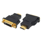 8WARE DVI-D to HDMI Female to Male Adapter Black compatible with TV, DVD, LCD monitor