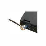 Loxit 7041 cable lock Black 1.5 m